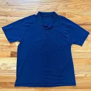 Lululemon Metal Vent Tech Polo